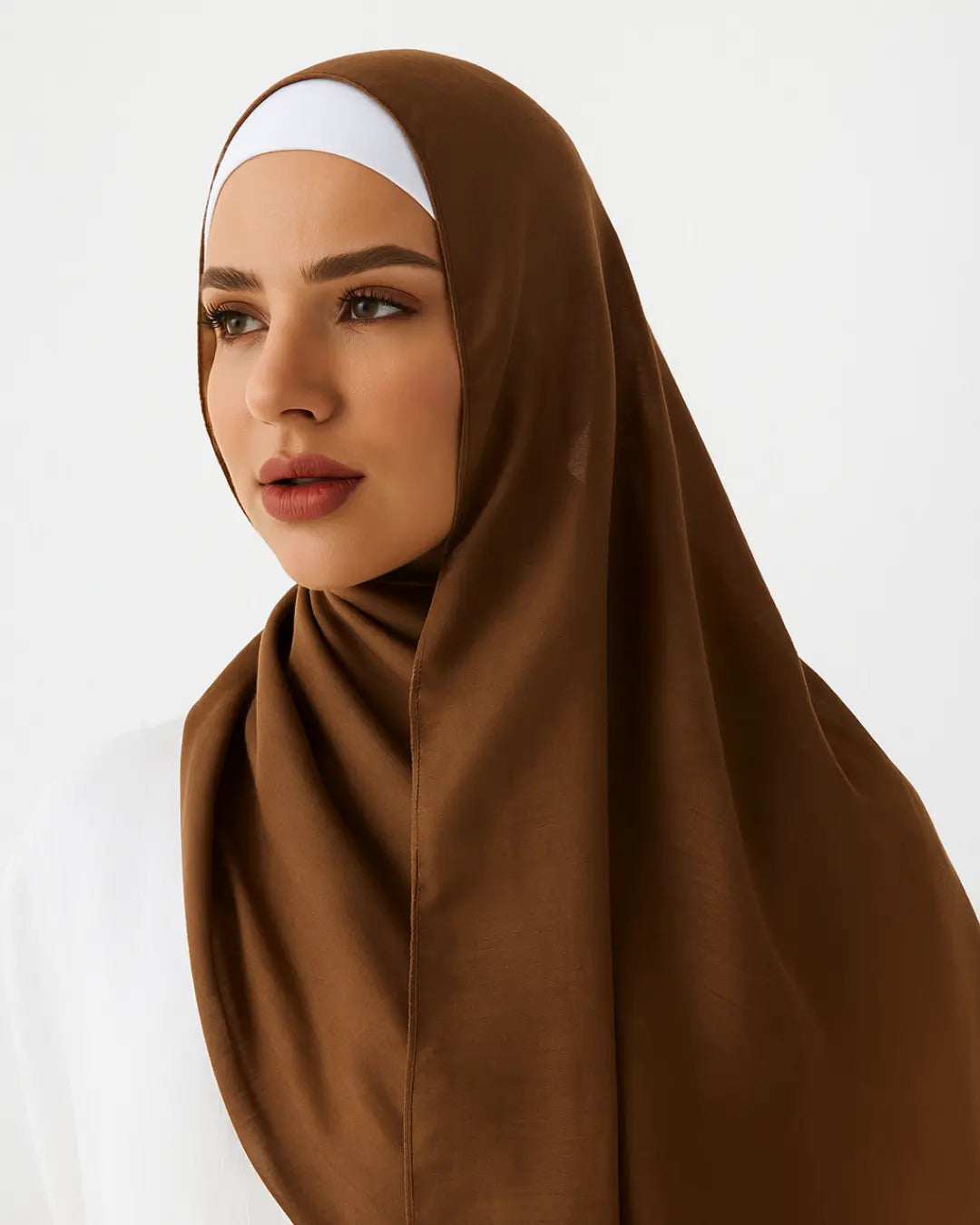 Modal Hijab - Coffee