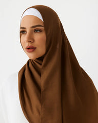 Modal Hijab - Coffee