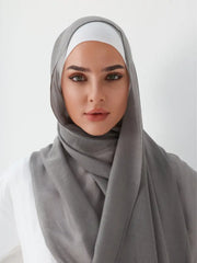 Modal Hijab - Grey