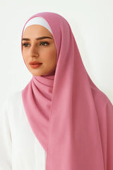 Modal Hijab - Pink