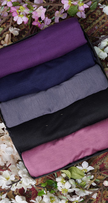 Plain Jersey - Bundle Of 8 (Select Colors)