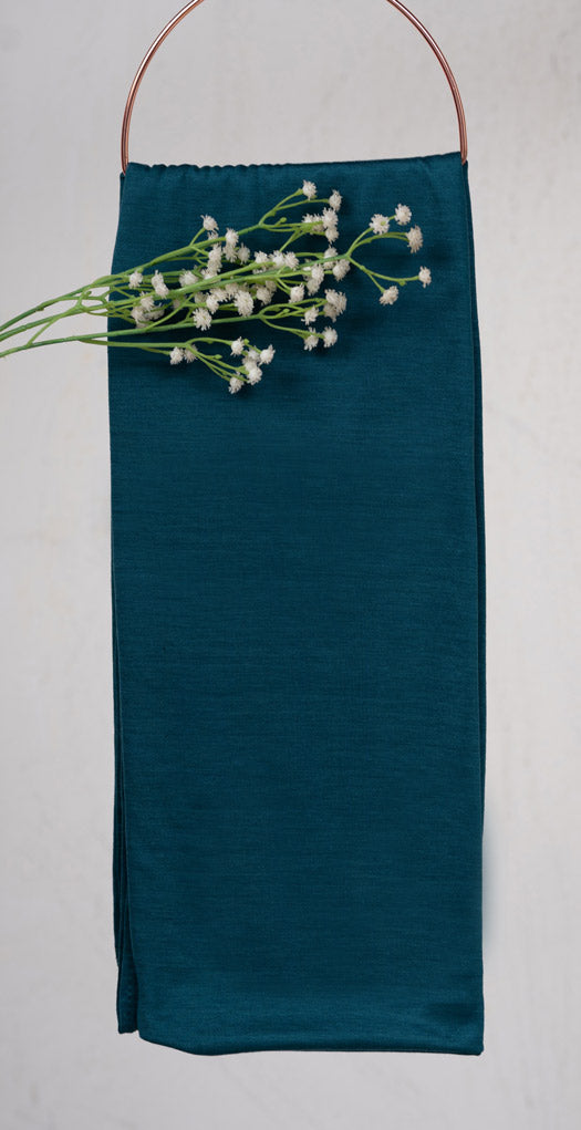 Plain Jersey Hijab - Teal