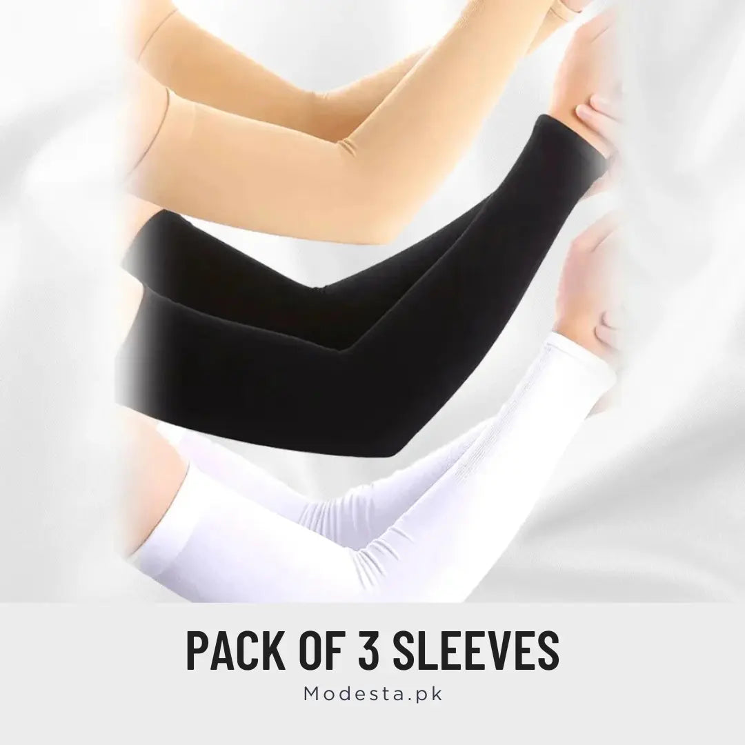 Thumb Hole Sleeves Extender - Pack of 3