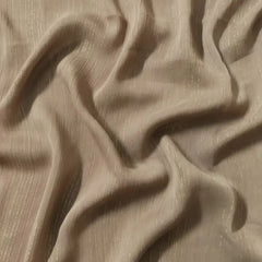 Sparkling Georgette Hijab - Beige