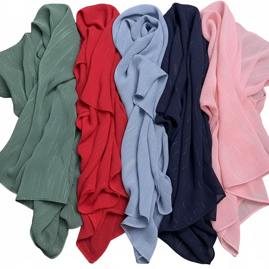 Sparkling Georgette - Bundle Of 12