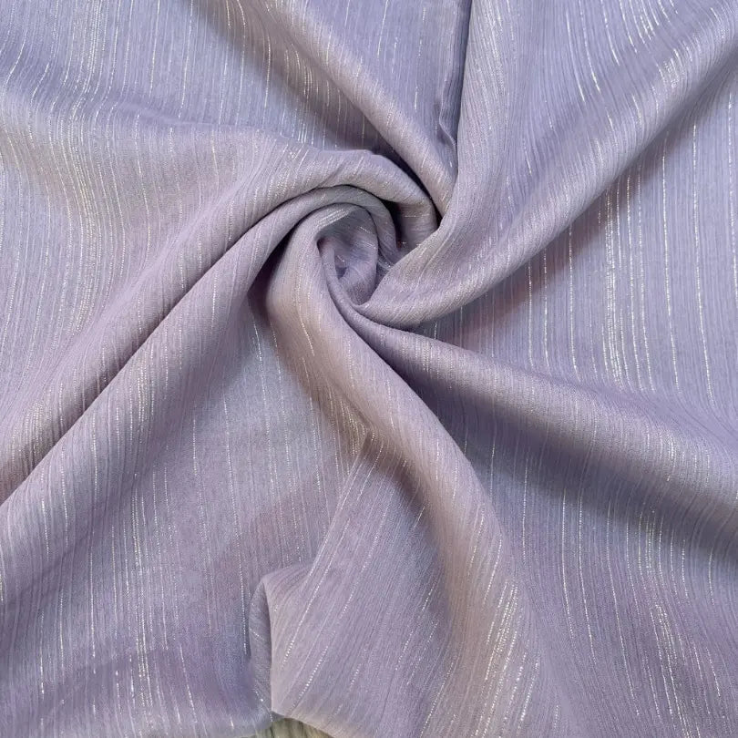 Sparkling Georgette Hijab - Indigo