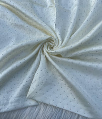 Stone Silk Hijab - Cream