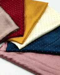 Stone Silk Hijab - Bundle of 6