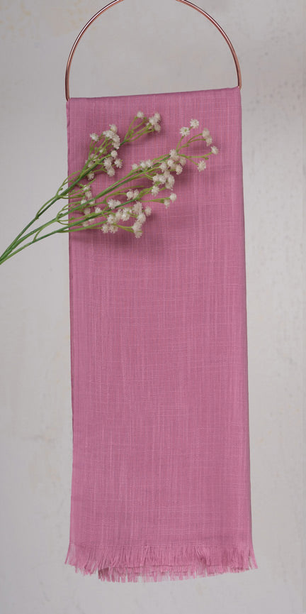 Turkish Lawn Hijab - Rose Pink