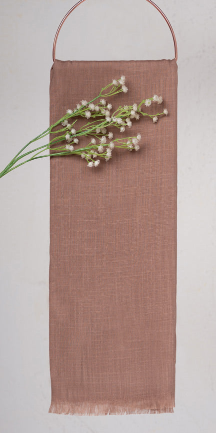 Turkish Lawn Hijab - Taupe