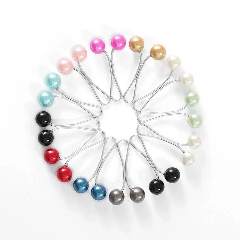 Turkish Hijab Grips - Pack of 4