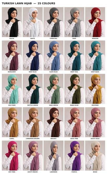 Turkish Lawn - Bundle Of 10